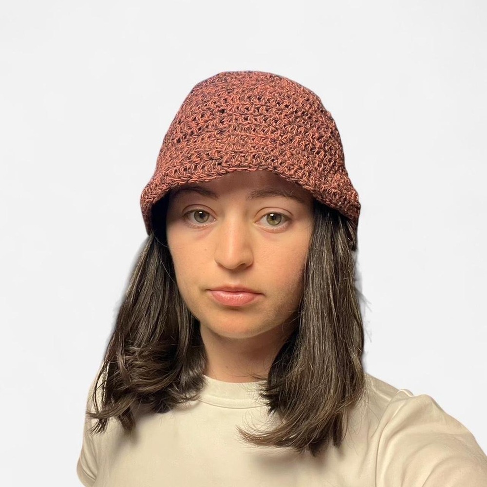 Crochet bucket hat